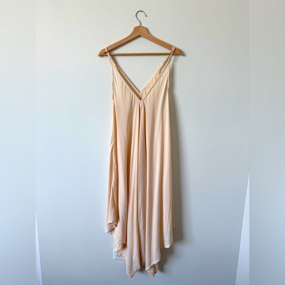 NWOT Flowy Dress Style Jumpsuit - Picture 2 of 4